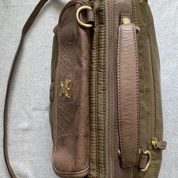 Green multi pocket bag - Picture 7 of 7